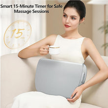 Load image into Gallery viewer, Massager Pillow With Heat And Deep Tissue Kneading For Body Pain Relief, Which Can Relax Waist, Shoulder And Foot, Easily Relieve Pressure At Home
