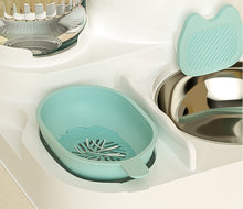 Load image into Gallery viewer, New Model Water And Food Combined Feeding Device For Cats - Automatic Integrated Pet Feeding Set For Cats And Dogs.
