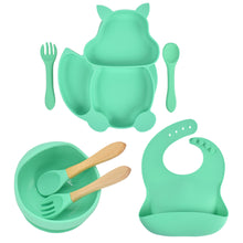 Load image into Gallery viewer, Child Feeding Tableware Set

