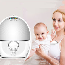 Load image into Gallery viewer, Wearable Electric Breast Pump Hands-free Silent Breast Pump
