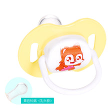 Load image into Gallery viewer, Cartoon silicone sleeping pacifier
