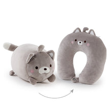 Load image into Gallery viewer, Soft Pillow Penguin U-Shaped Sleep Protection Neck Pillow Home Office Nap Body Pillows Travel Car Adult Cute Pillows
