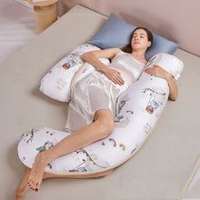 Load image into Gallery viewer, Summer Tencel Maternity Pillow Lumbar Side Sleeping Pillow
