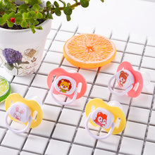 Load image into Gallery viewer, Cartoon silicone sleeping pacifier
