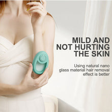Load image into Gallery viewer, CJEER Upgraded Crystal Hair Removal Magic Crystal Hair Eraser For Women And Men Physical Exfoliating Tool Painless Hair Eraser Removal Tool For Legs Back Arms
