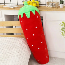 Load image into Gallery viewer, Fruit Vegetable Soft Stuffed Plush Body Pillow Toy
