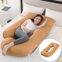 Load image into Gallery viewer, Maternity Pillow Waist Support Side Sleeping Slope Pillow J-type
