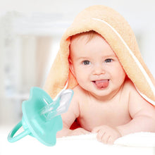 Load image into Gallery viewer, Cartoon silicone sleeping pacifier
