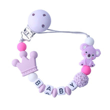 Load image into Gallery viewer, Soothing Silicone Pacifier Chain

