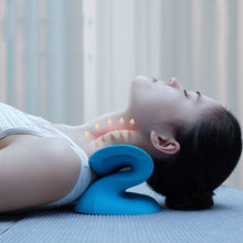 Load image into Gallery viewer, Human Body S-shaped Pillow Memory Foam Neck Pillow
