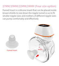 Load image into Gallery viewer, V.Coool Newly Upgraded Wearable Electric Breast , Invisible Breast-Collecting Silent Breast
