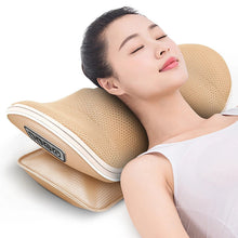 Load image into Gallery viewer, Full Body Electric Massage Pillow And Waist Cushion
