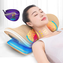Load image into Gallery viewer, Full Body Electric Massage Pillow And Waist Cushion
