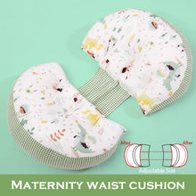 Load image into Gallery viewer, Maternity Pillow Waist Protection Side Sleeping Pillow U-shaped Pillow Multifunctional
