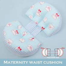 Load image into Gallery viewer, Maternity Pillow Waist Protection Side Sleeping Pillow U-shaped Pillow Multifunctional
