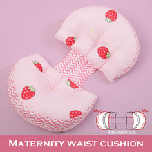 Load image into Gallery viewer, Maternity Pillow Waist Protection Side Sleeping Pillow U-shaped Pillow Multifunctional
