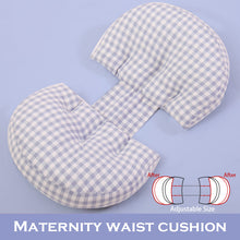 Load image into Gallery viewer, Maternity Pillow Waist Protection Side Sleeping Pillow U-shaped Pillow Multifunctional
