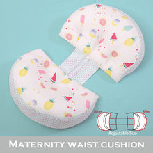 Load image into Gallery viewer, Maternity Pillow Waist Protection Side Sleeping Pillow U-shaped Pillow Multifunctional
