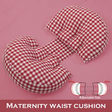 Load image into Gallery viewer, Maternity Pillow Waist Protection Side Sleeping Pillow U-shaped Pillow Multifunctional

