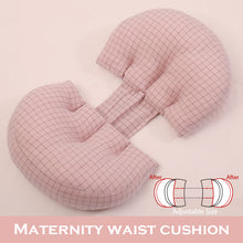 Load image into Gallery viewer, Maternity Pillow Waist Protection Side Sleeping Pillow U-shaped Pillow Multifunctional
