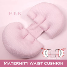 Load image into Gallery viewer, Maternity Pillow Waist Protection Side Sleeping Pillow U-shaped Pillow Multifunctional

