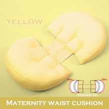 Load image into Gallery viewer, Maternity Pillow Waist Protection Side Sleeping Pillow U-shaped Pillow Multifunctional
