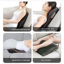 Load image into Gallery viewer, Waist Massager Cervical Back Leg Kneading Pillow Whole Body Electric Massage Mat

