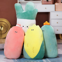 Load image into Gallery viewer, Down Cotton Soft Body Throw Pillow Plush Simulation Toy Cushion
