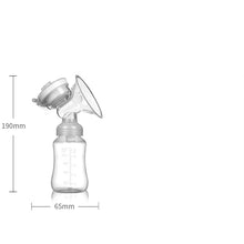 Load image into Gallery viewer, USB plug-in bilateral breast pump, electric breast pump, automatic breast pump
