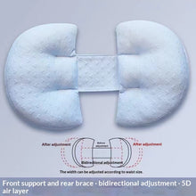 Load image into Gallery viewer, Maternity Pillow Waist Protection Side Sleeping Pillow U-shaped Pillow Multifunctional
