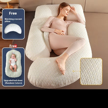 Load image into Gallery viewer, Maternity Pillow Waist Support Side Pillow
