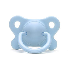 Load image into Gallery viewer, Pacifier Sleeping Baby Pacifier Newborn Silicone Pacifier Super Soft Flat Head

