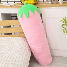 Load image into Gallery viewer, Fruit Vegetable Soft Stuffed Plush Body Pillow Toy
