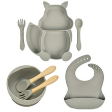 Load image into Gallery viewer, Child Feeding Tableware Set
