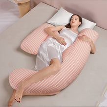 Load image into Gallery viewer, Summer Tencel Maternity Pillow Lumbar Side Sleeping Pillow
