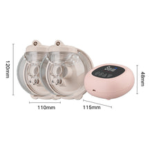 Load image into Gallery viewer, Split Wearable Electric Breast

