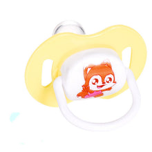 Load image into Gallery viewer, Cartoon silicone sleeping pacifier
