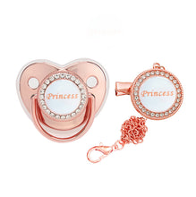 Load image into Gallery viewer, Baby Drill Pacifier With Clip
