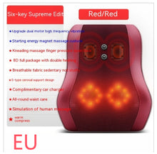 Load image into Gallery viewer, Waist Massager Cervical Back Leg Kneading Pillow Whole Body Electric Massage Mat
