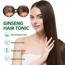 Load image into Gallery viewer, OUHOE Ginseng Hair Growth Lotion Ginseng  Moisturizing Hair Care Hair Growth Spray
