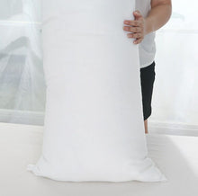 Load image into Gallery viewer, FEATHER FABRIC Fill Long Body Hug Hugging Pillow Bed Cushion Pad Anime Rectangle Sleep Nap Pillow Soft Insert Filler Core
