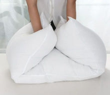 Load image into Gallery viewer, FEATHER FABRIC Fill Long Body Hug Hugging Pillow Bed Cushion Pad Anime Rectangle Sleep Nap Pillow Soft Insert Filler Core
