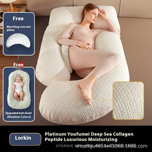 Load image into Gallery viewer, Maternity Pillow Waist Support Side Pillow
