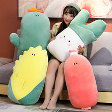 Load image into Gallery viewer, Down Cotton Soft Body Throw Pillow Plush Simulation Toy Cushion
