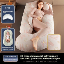 Load image into Gallery viewer, Maternity Pillow Waist Support Side Pillow
