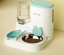 Load image into Gallery viewer, New Model Water And Food Combined Feeding Device For Cats - Automatic Integrated Pet Feeding Set For Cats And Dogs.

