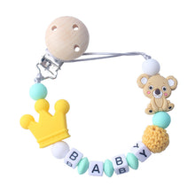 Load image into Gallery viewer, Soothing Silicone Pacifier Chain
