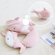 Load image into Gallery viewer, Soft Pillow Penguin U-Shaped Sleep Protection Neck Pillow Home Office Nap Body Pillows Travel Car Adult Cute Pillows
