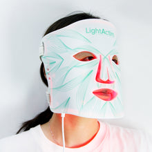 Load image into Gallery viewer, LED Light Therapy Silicone Facial Mask
