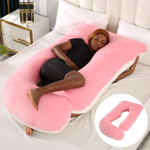 Load image into Gallery viewer, Maternity Pillow Waist Support Side Sleeping Slope Pillow J-type
